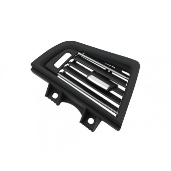 Klima/Kalorifer Izgarası F10+LCI Ön Sağ Nikelajlı Siyah